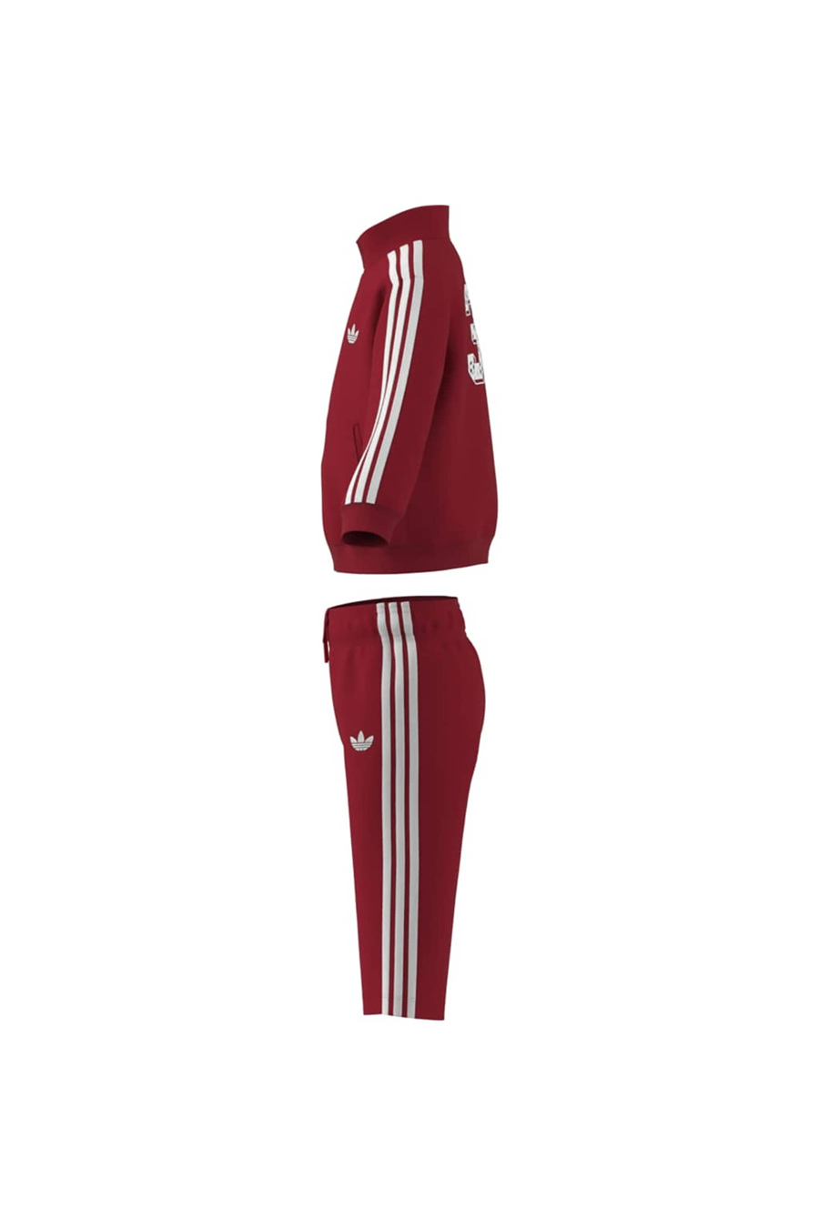adidas Bebek  Kırmızı  Eşofman FIREBIRD TS KE3879