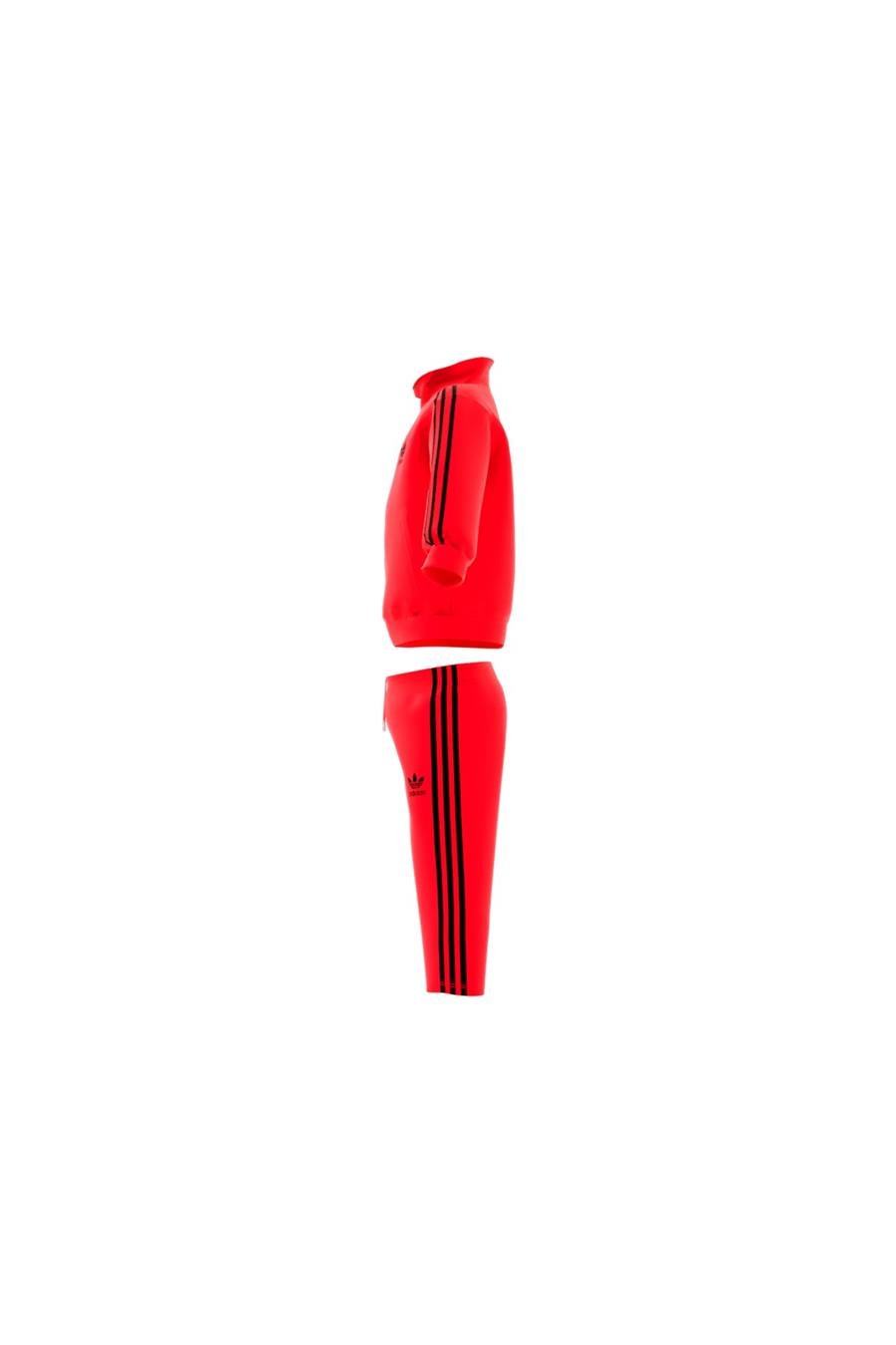 adidas Bebek  Kırmızı  Eşofman FIREBIRD TS JY0022