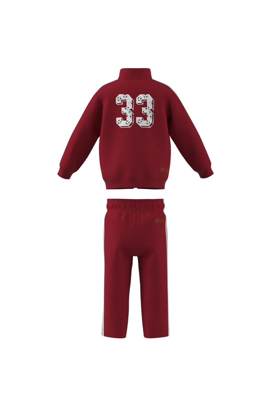 adidas Bebek  Kırmızı  Eşofman FIREBIRD TS KE3879
