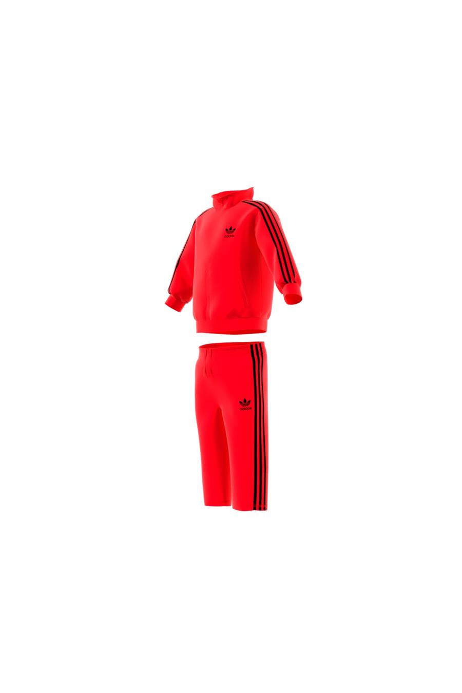 adidas Bebek  Kırmızı  Eşofman FIREBIRD TS JY0022