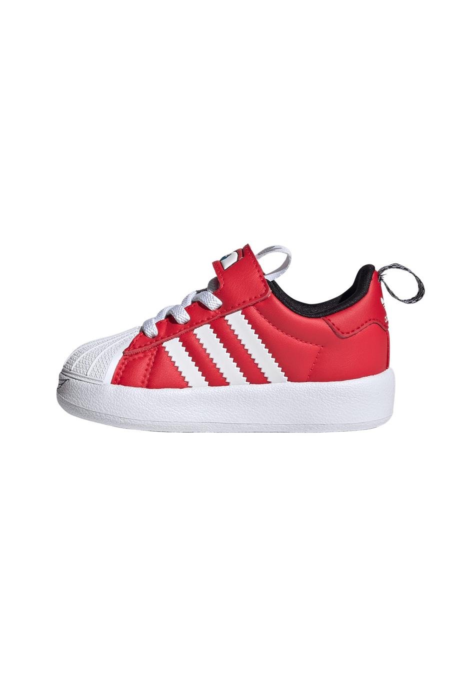 adidas Bebek  Kırmızı  Sneaker ADIFOM SUPERSTAR 360 I JR3754