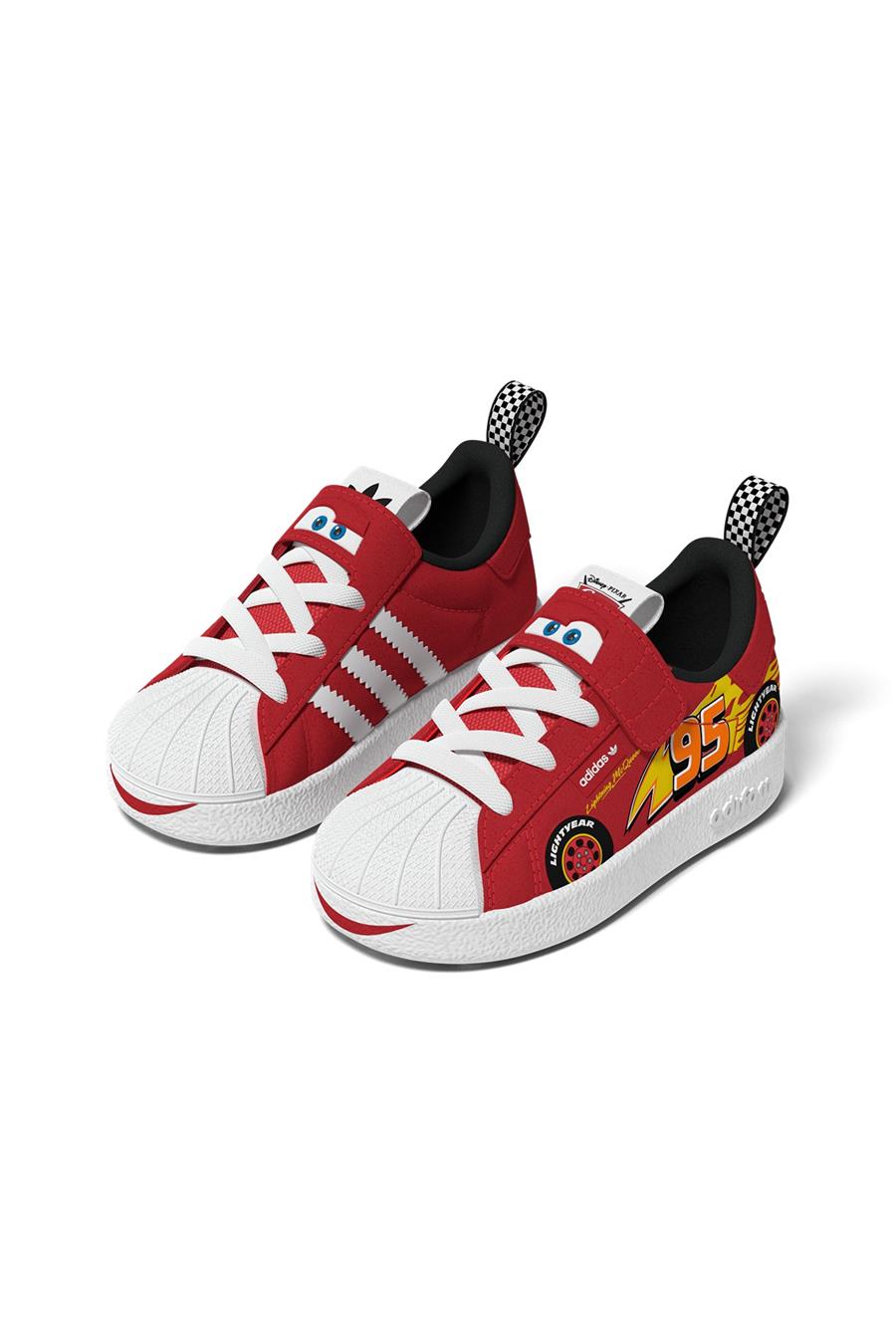 adidas Bebek  Kırmızı  Sneaker ADIFOM SUPERSTAR 360 I JR3754