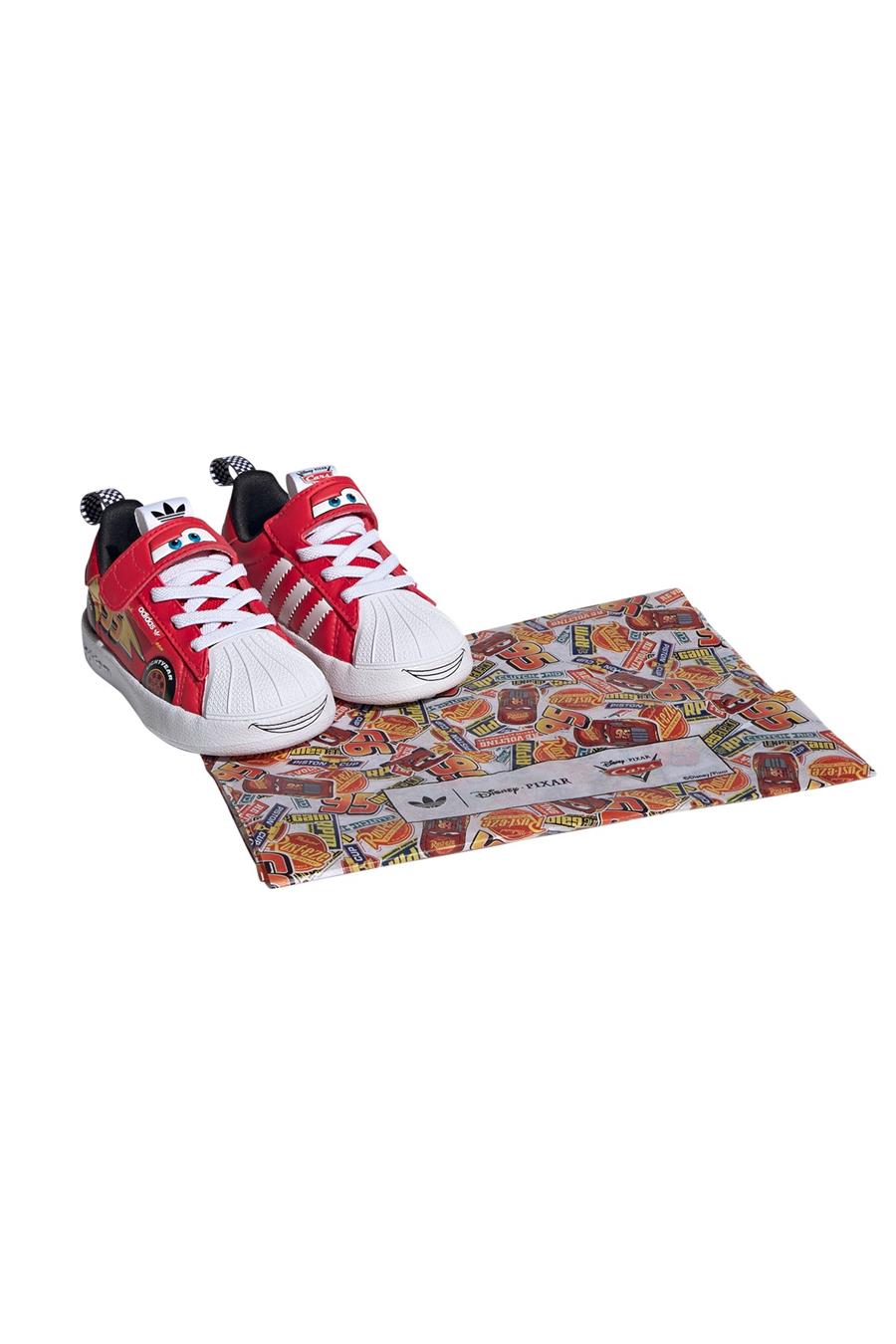 adidas Bebek  Kırmızı  Sneaker ADIFOM SUPERSTAR 360 I JR3754