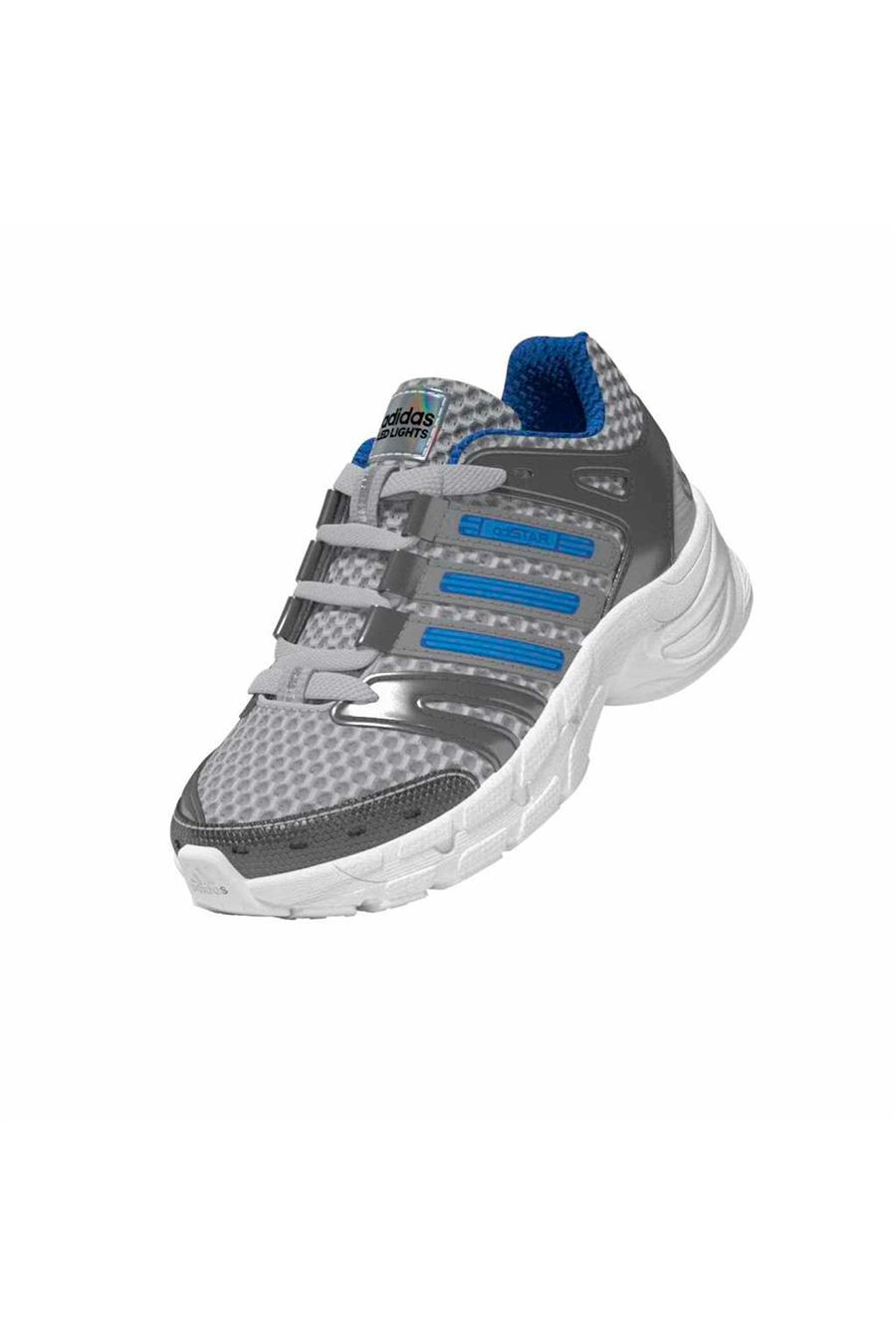adidas Bebek Koşu Ayakkabısı ADISTAR CONTROL 5 LED ELASTIC LACE SHOES KK2614