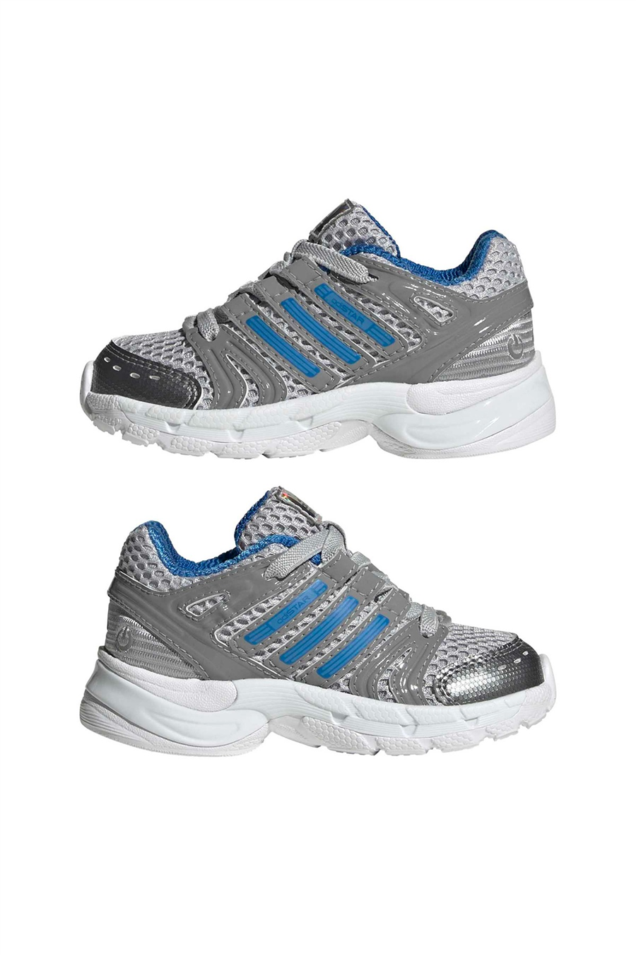 adidas Bebek Koşu Ayakkabısı ADISTAR CONTROL 5 LED ELASTIC LACE SHOES KK2614