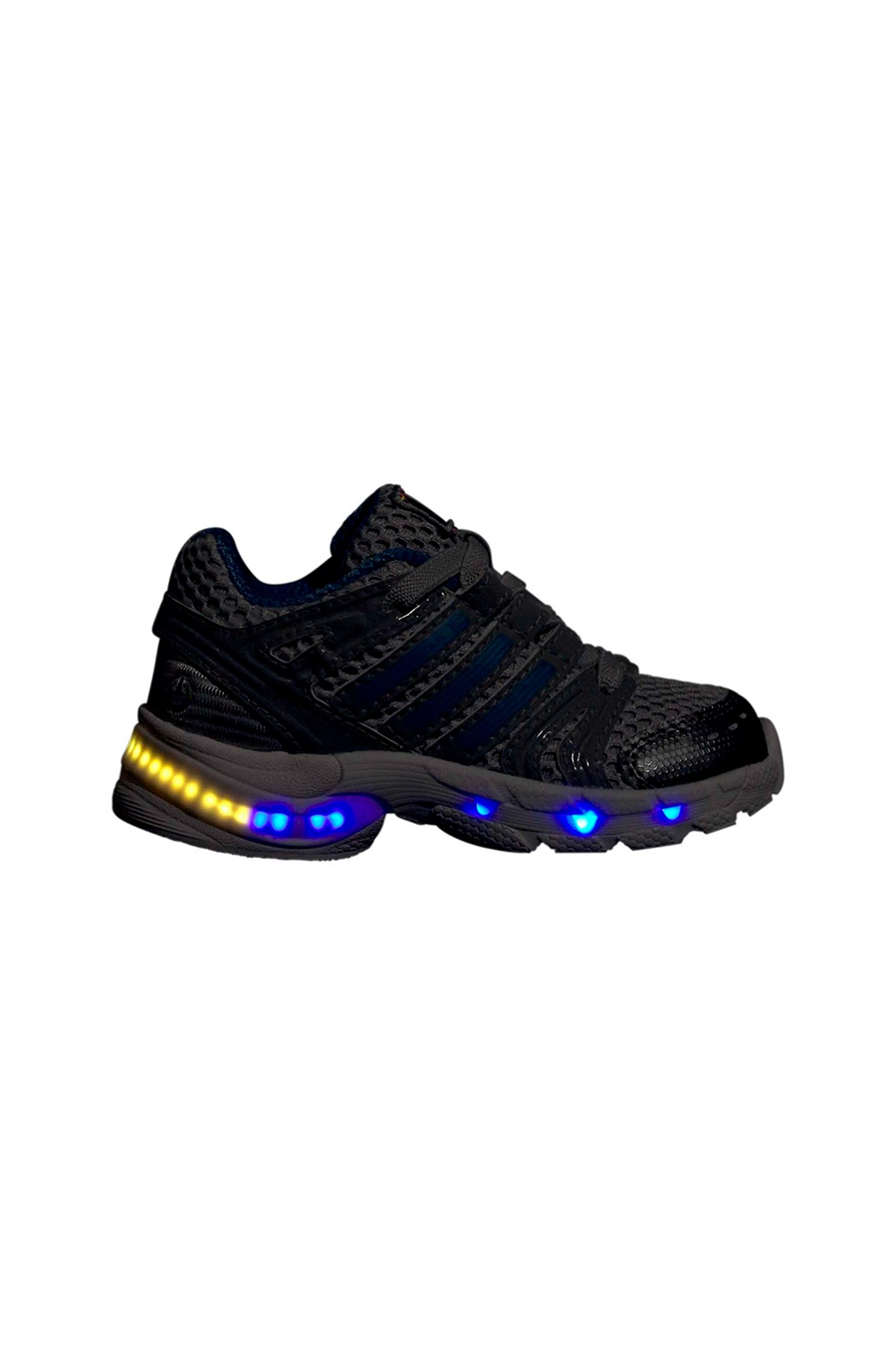 adidas Bebek Koşu Ayakkabısı ADISTAR CONTROL 5 LED ELASTIC LACE SHOES KK2614