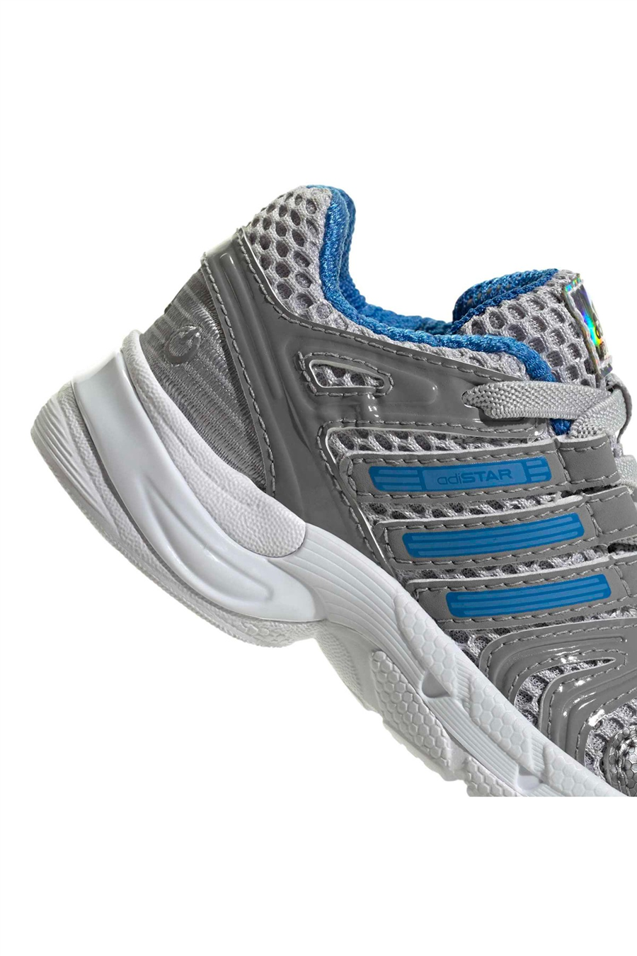adidas Bebek Koşu Ayakkabısı ADISTAR CONTROL 5 LED ELASTIC LACE SHOES KK2614