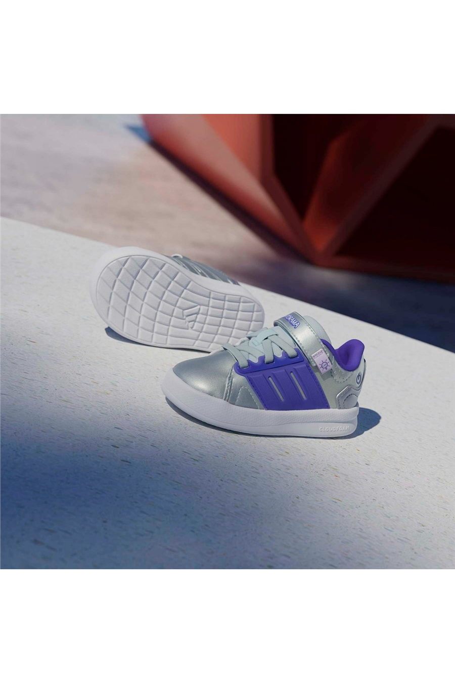 adidas Bebek Koşu Ayakkabısı LIGHTORAMA COURT EL I KI6537