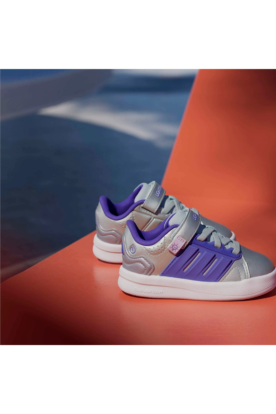 adidas Bebek Koşu Ayakkabısı LIGHTORAMA COURT EL I KI6537