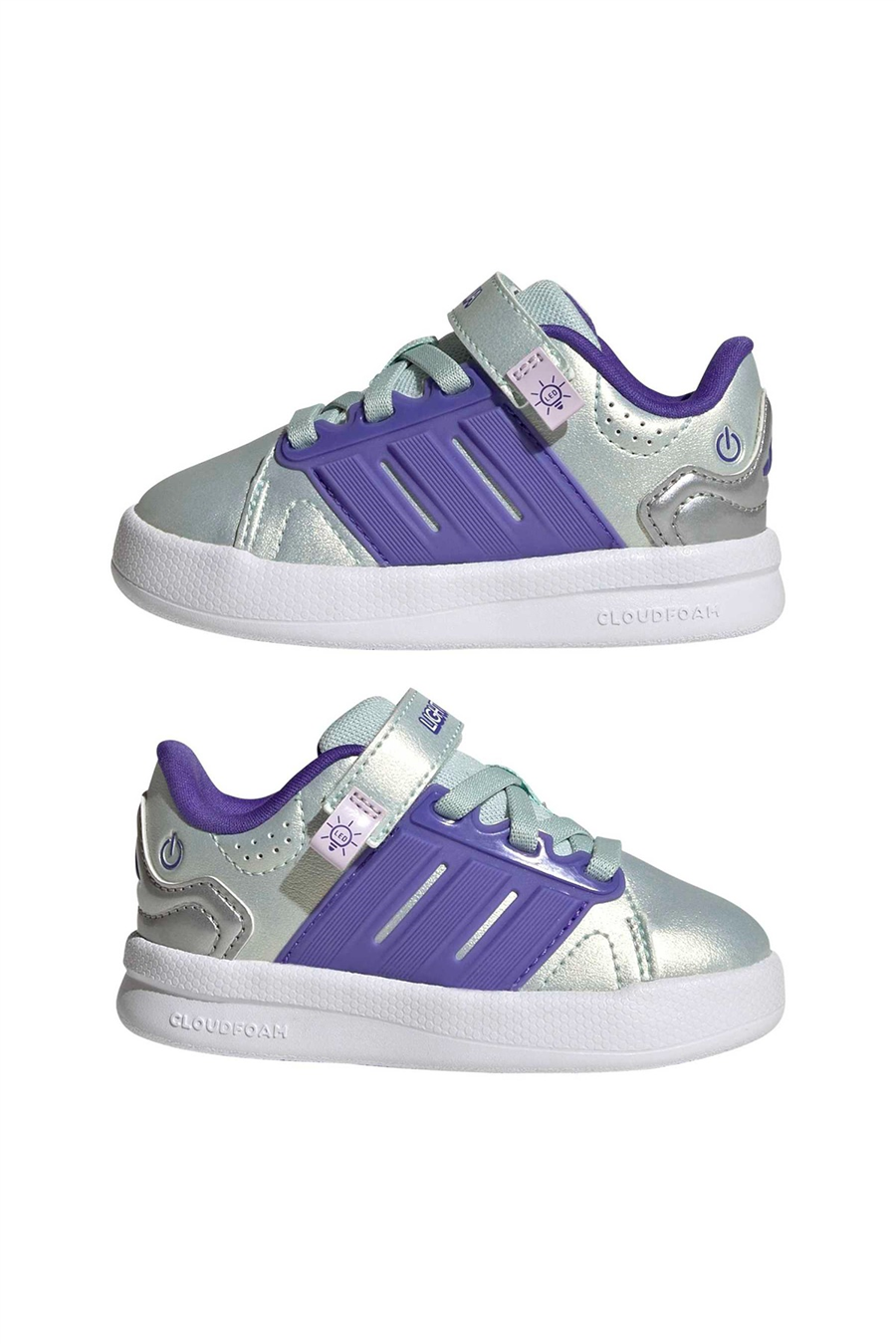 adidas Bebek Koşu Ayakkabısı LIGHTORAMA COURT EL I KI6537