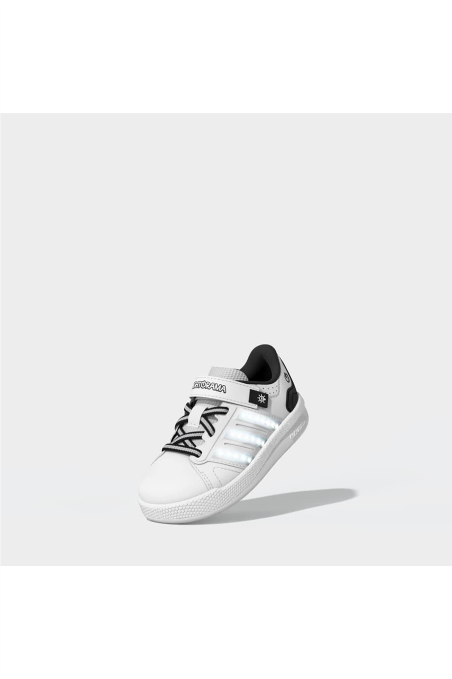 adidas Bebek Koşu Ayakkabısı LIGHTORAMA COURT EL I KJ7000