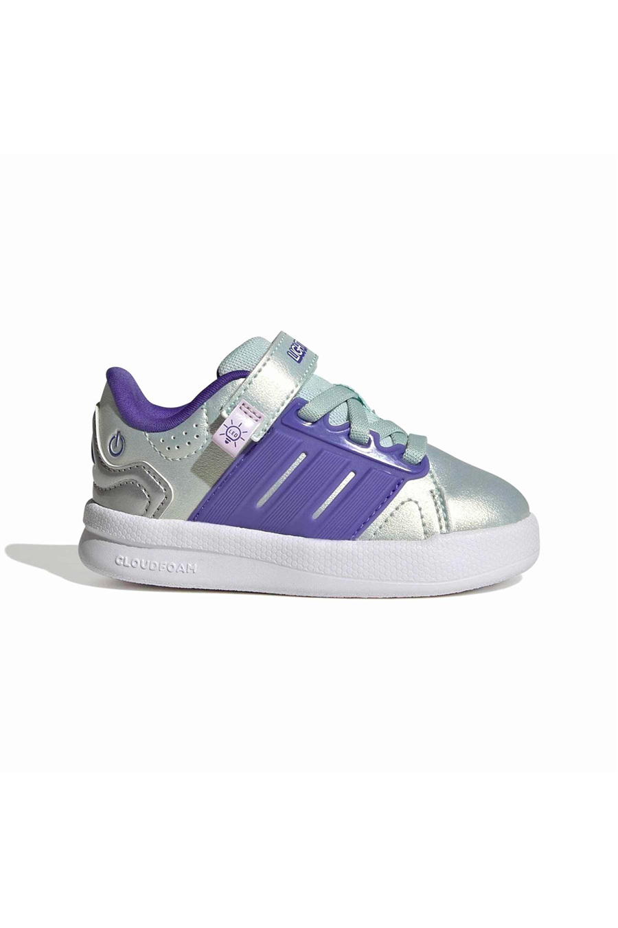adidas Bebek Koşu Ayakkabısı LIGHTORAMA COURT EL I KI6537