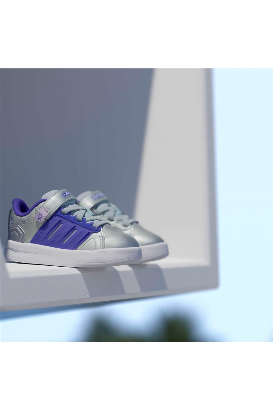adidas Bebek Koşu Ayakkabısı LIGHTORAMA COURT EL I KI6537