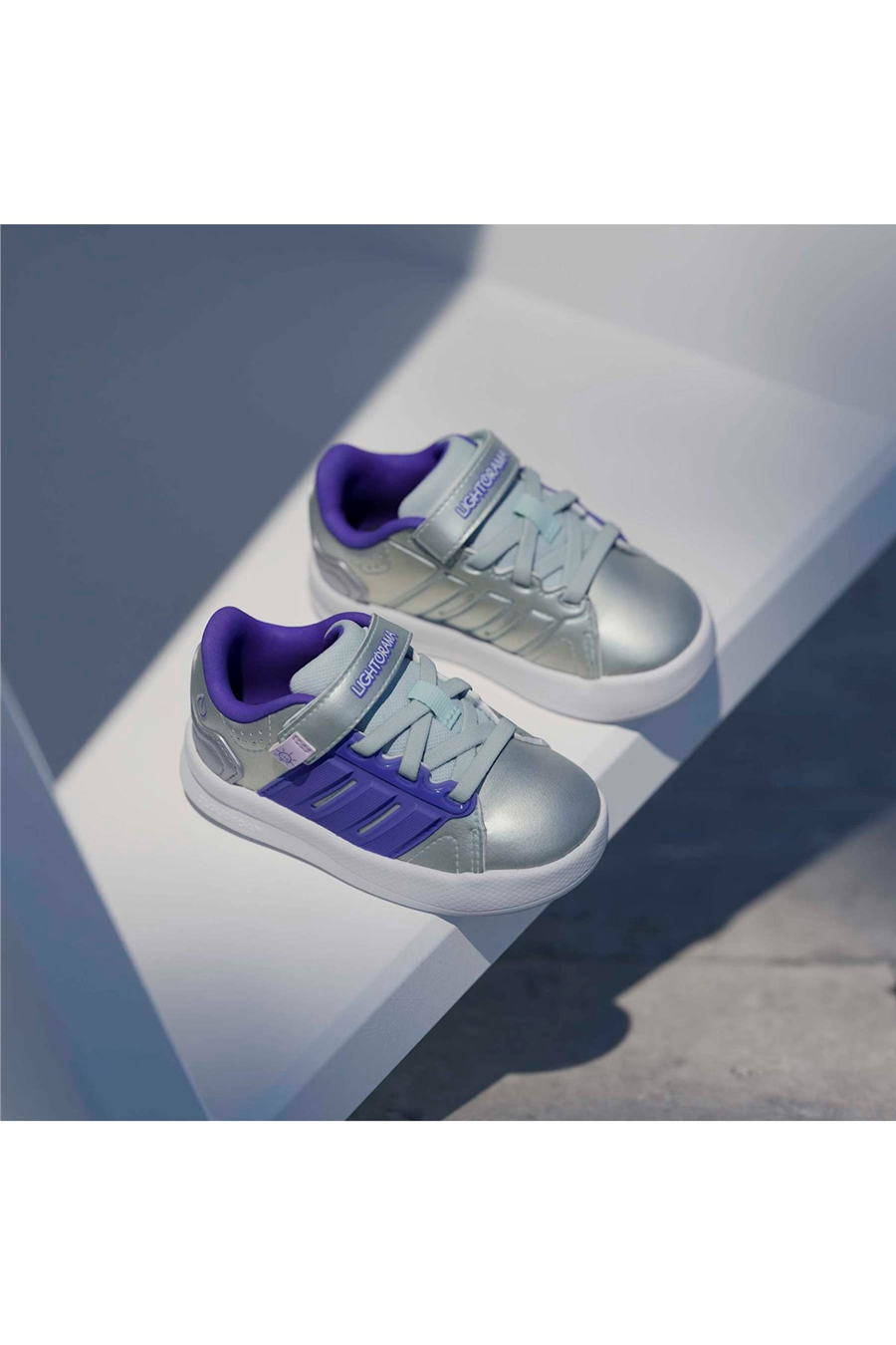 adidas Bebek Koşu Ayakkabısı LIGHTORAMA COURT EL I KI6537