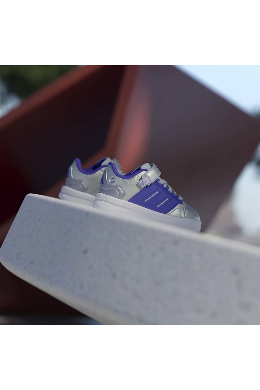 adidas Bebek Koşu Ayakkabısı LIGHTORAMA COURT EL I KI6537