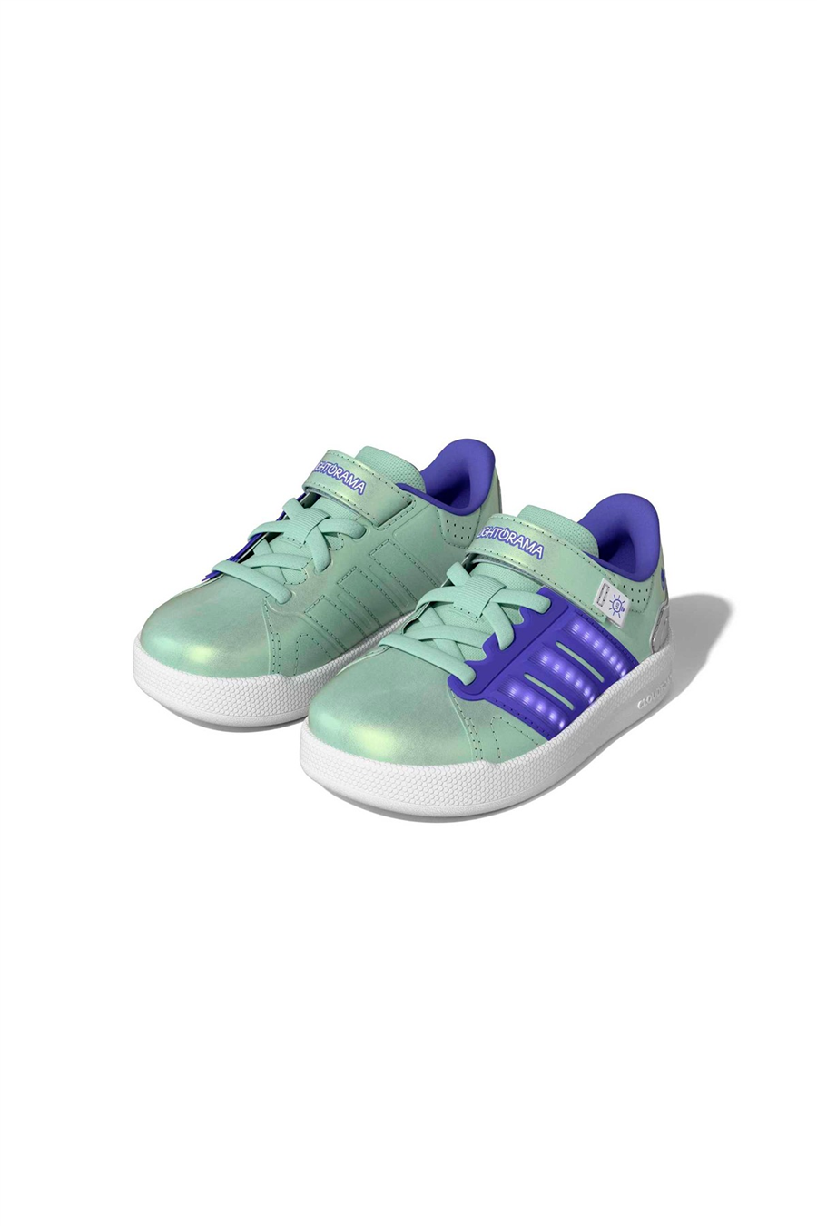 adidas Bebek Koşu Ayakkabısı LIGHTORAMA COURT EL I KI6537
