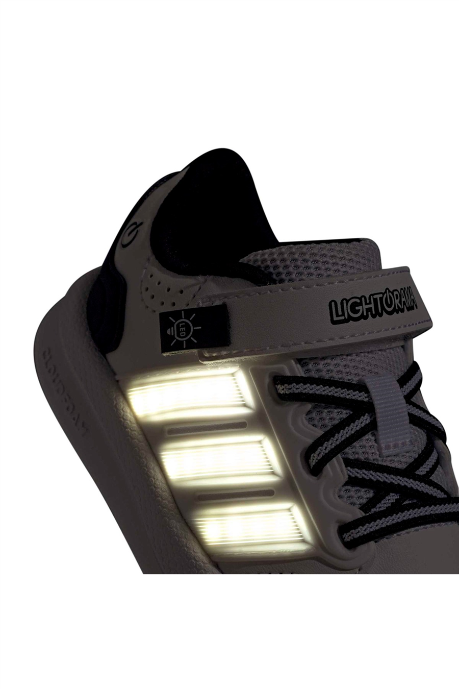 adidas Bebek Koşu Ayakkabısı LIGHTORAMA COURT EL I KJ7000