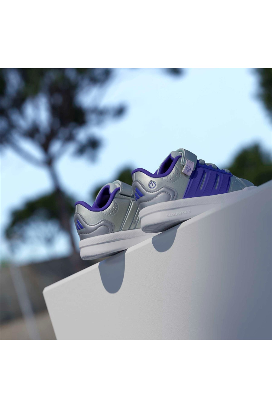 adidas Bebek Koşu Ayakkabısı LIGHTORAMA COURT EL I KI6537