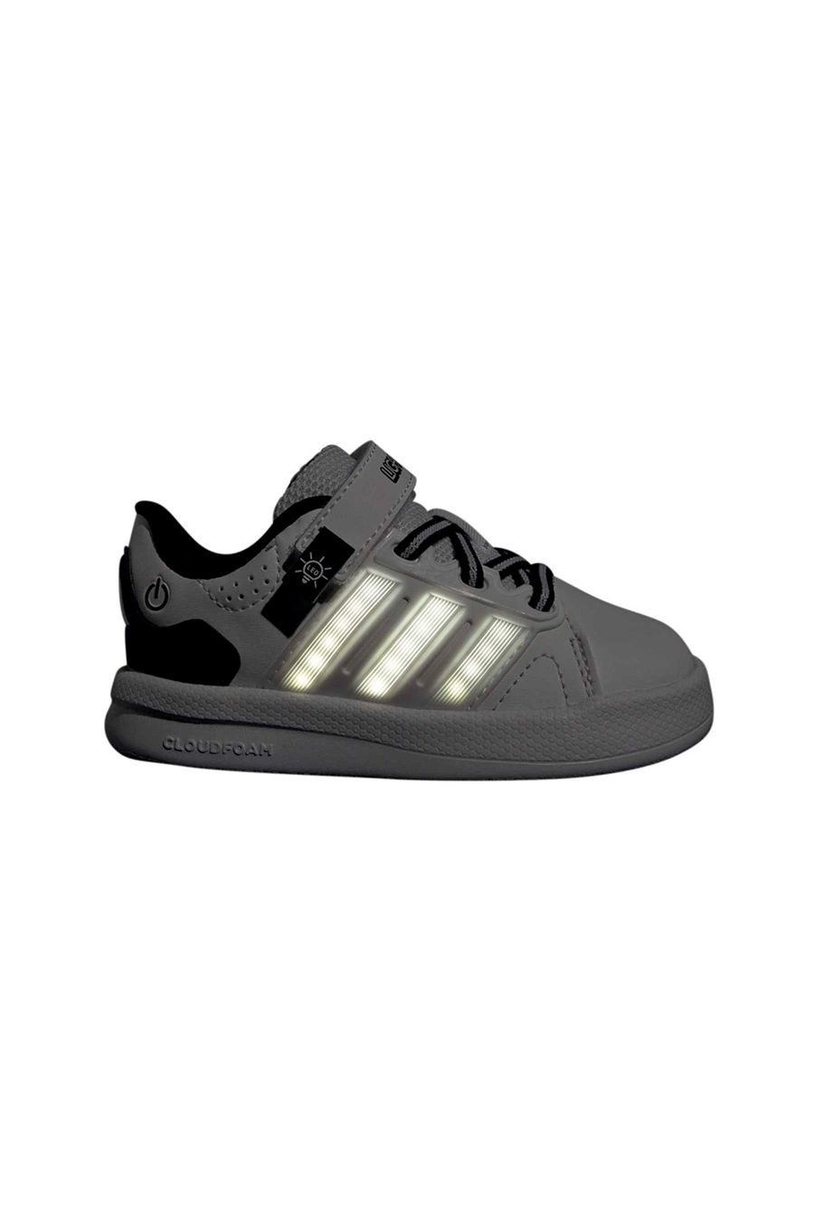 adidas Bebek Koşu Ayakkabısı LIGHTORAMA COURT EL I KJ7000