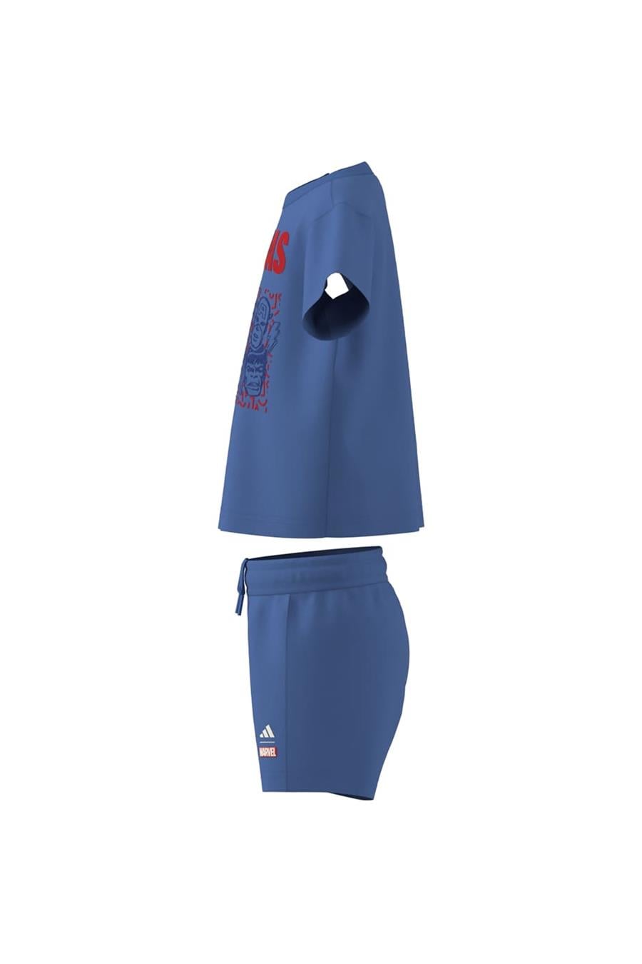 adidas Bebek Mavi  Eşofman I MRVL AV T SET JZ3552