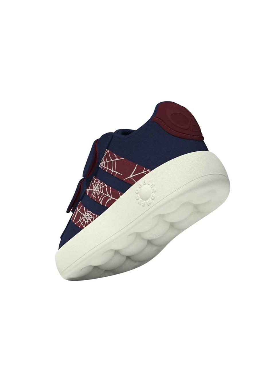 adidas Bebek  Mavi  Yürüyüş Ayakkabısı GRAND COURT SPIDER-MAN CF I JS2342