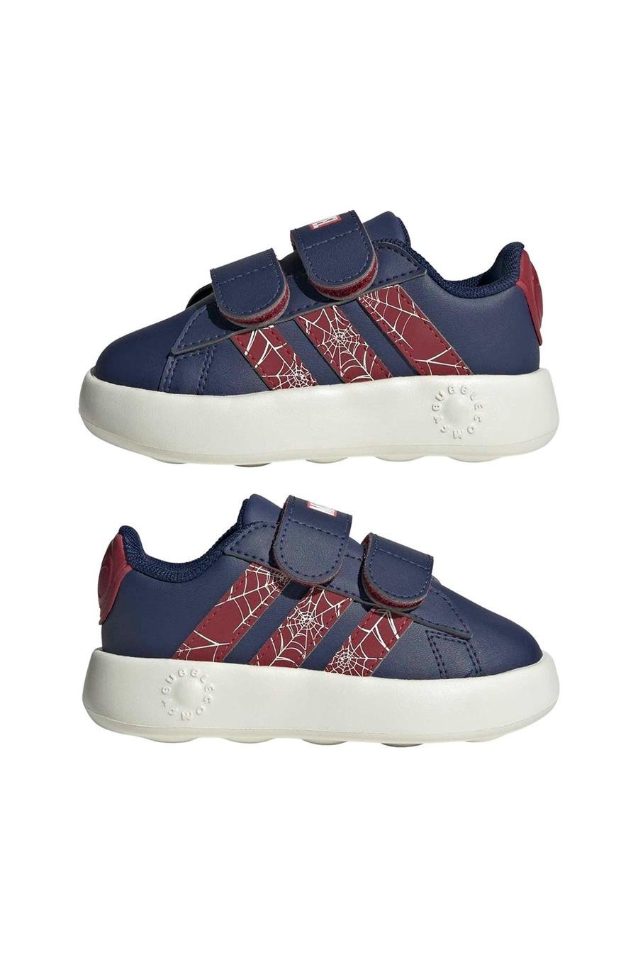 adidas Bebek  Mavi  Yürüyüş Ayakkabısı GRAND COURT SPIDER-MAN CF I JS2342