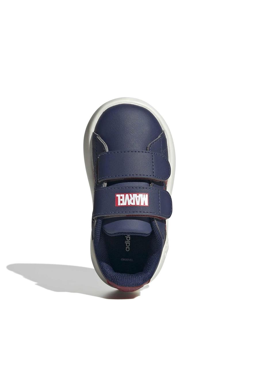 adidas Bebek  Mavi  Yürüyüş Ayakkabısı GRAND COURT SPIDER-MAN CF I JS2342