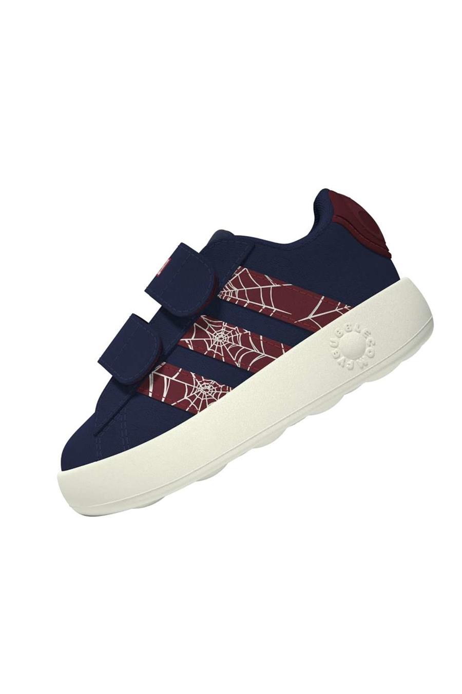adidas Bebek  Mavi  Yürüyüş Ayakkabısı GRAND COURT SPIDER-MAN CF I JS2342