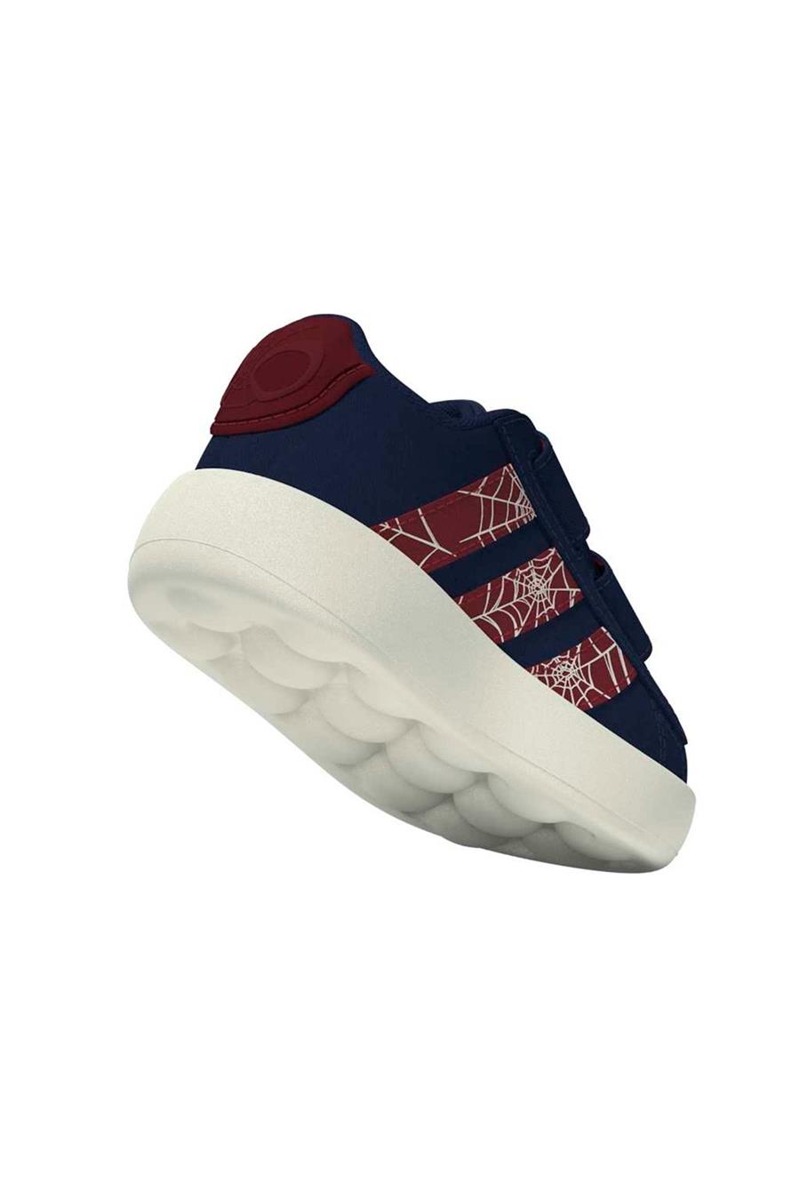 adidas Bebek  Mavi  Yürüyüş Ayakkabısı GRAND COURT SPIDER-MAN CF I JS2342