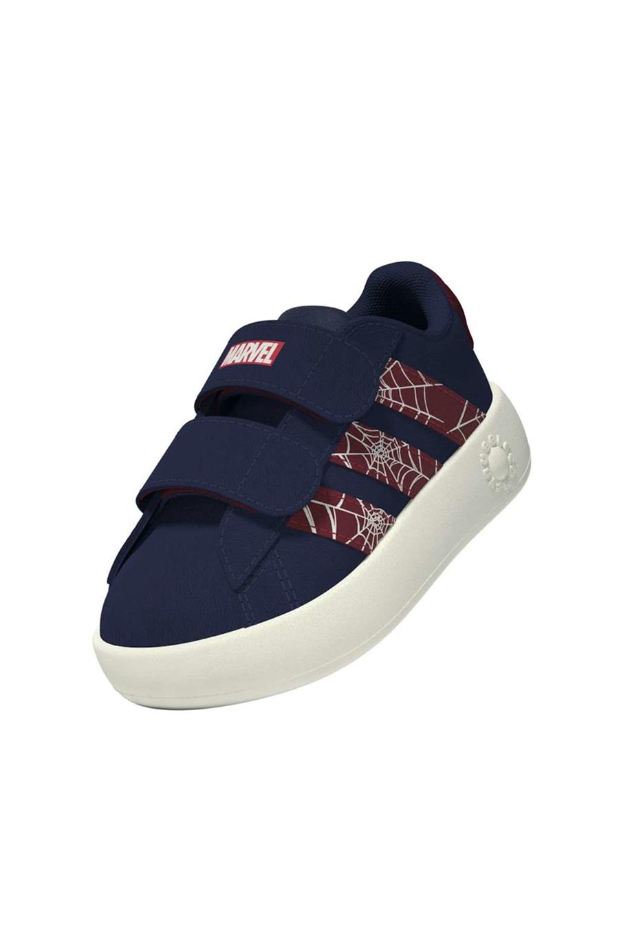 adidas Bebek  Mavi  Yürüyüş Ayakkabısı GRAND COURT SPIDER-MAN CF I JS2342
