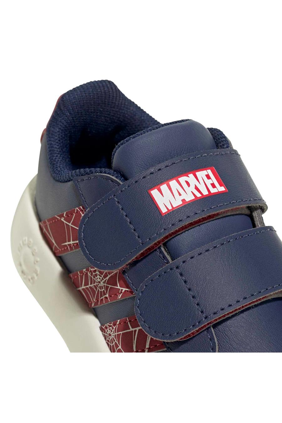 adidas Bebek  Mavi  Yürüyüş Ayakkabısı GRAND COURT SPIDER-MAN CF I JS2342
