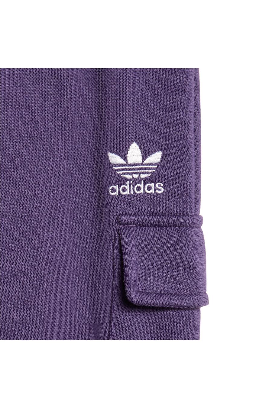 adidas Bebek  Mor  Eşofman HOODIE SET JY4867