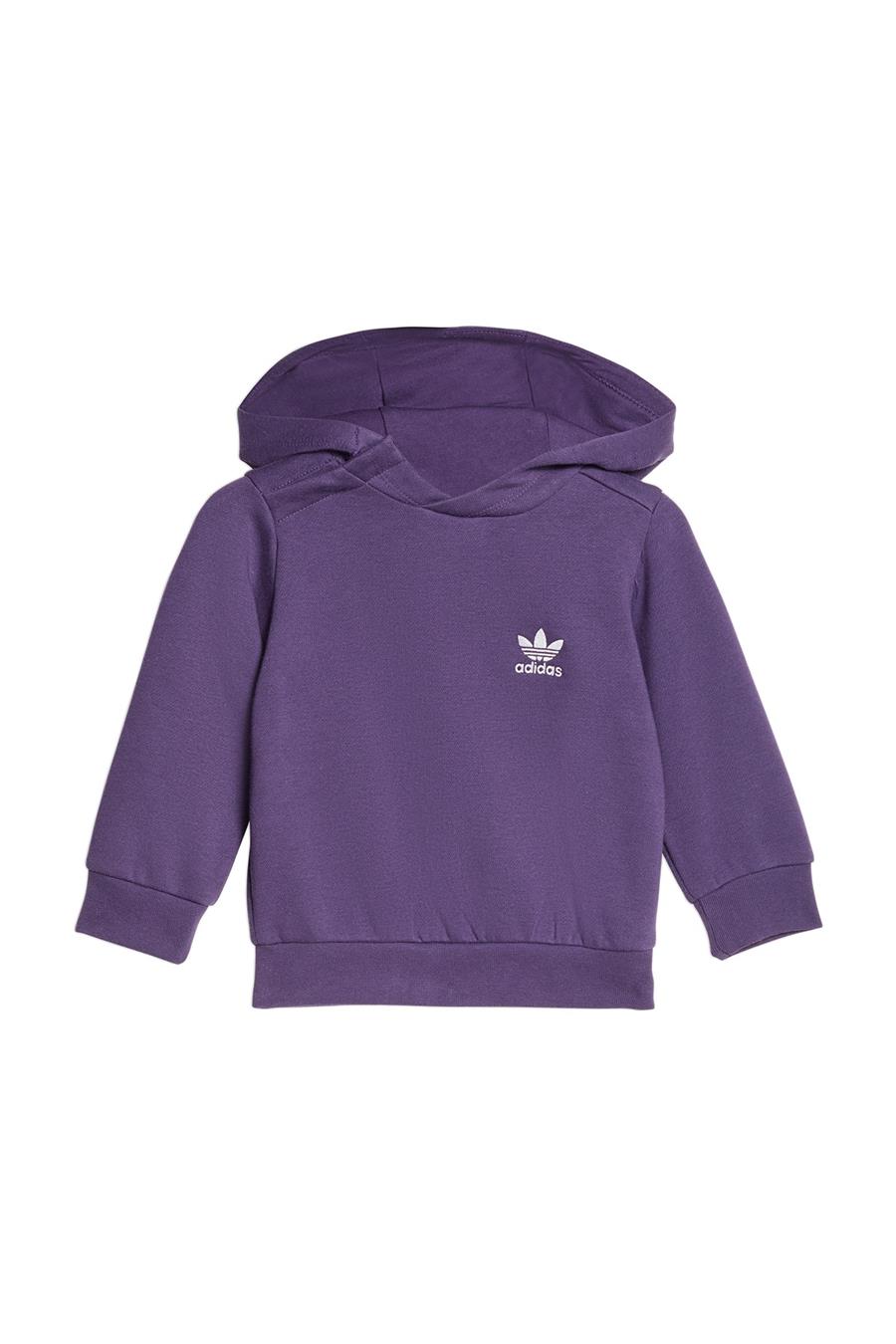 adidas Bebek  Mor  Eşofman HOODIE SET JY4867
