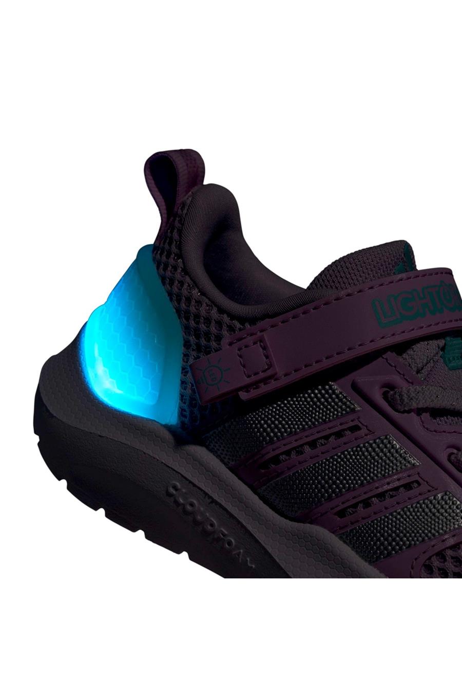 adidas Bebek  Mor  Koşu Ayakkabısı LIGHTORAMA RNR EL I HQ9258