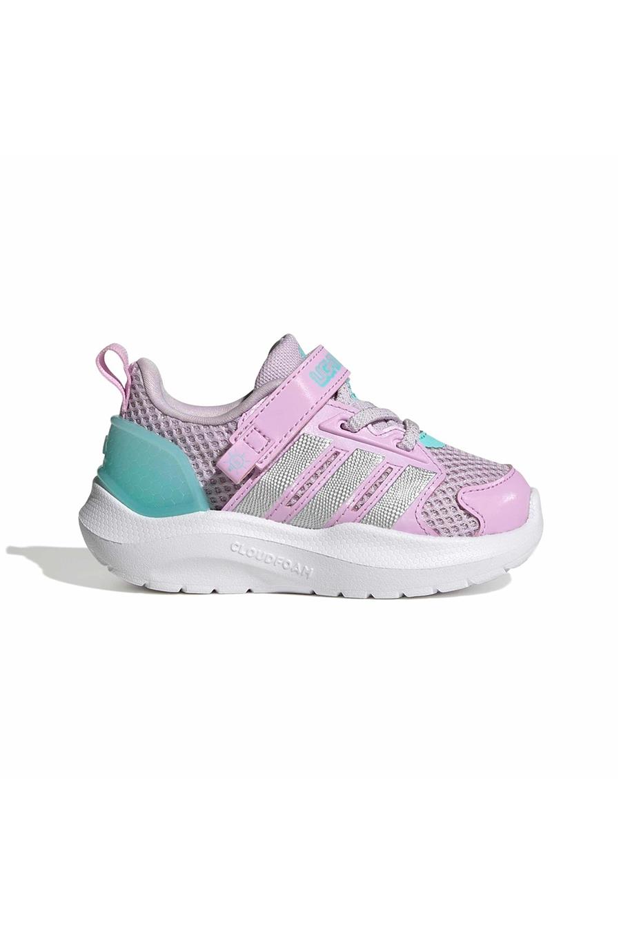 adidas Bebek  Mor  Koşu Ayakkabısı LIGHTORAMA RNR EL I HQ9258