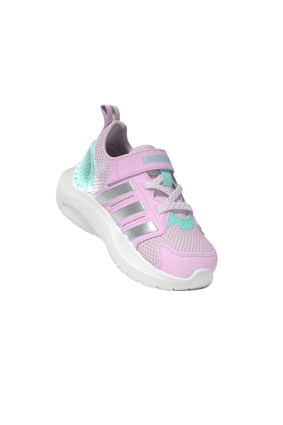 adidas Bebek  Mor  Koşu Ayakkabısı LIGHTORAMA RNR EL I HQ9258