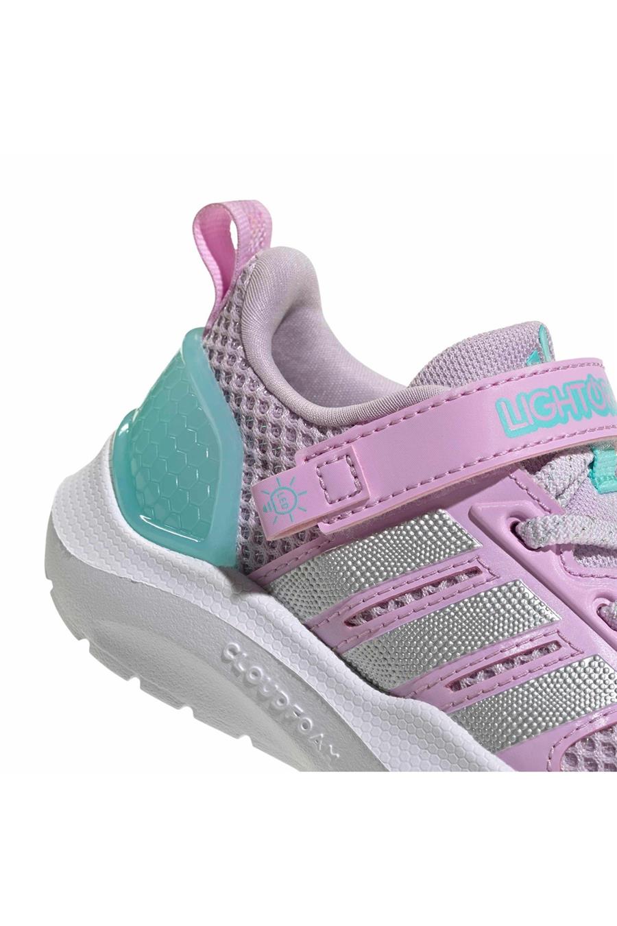 adidas Bebek  Mor  Koşu Ayakkabısı LIGHTORAMA RNR EL I HQ9258