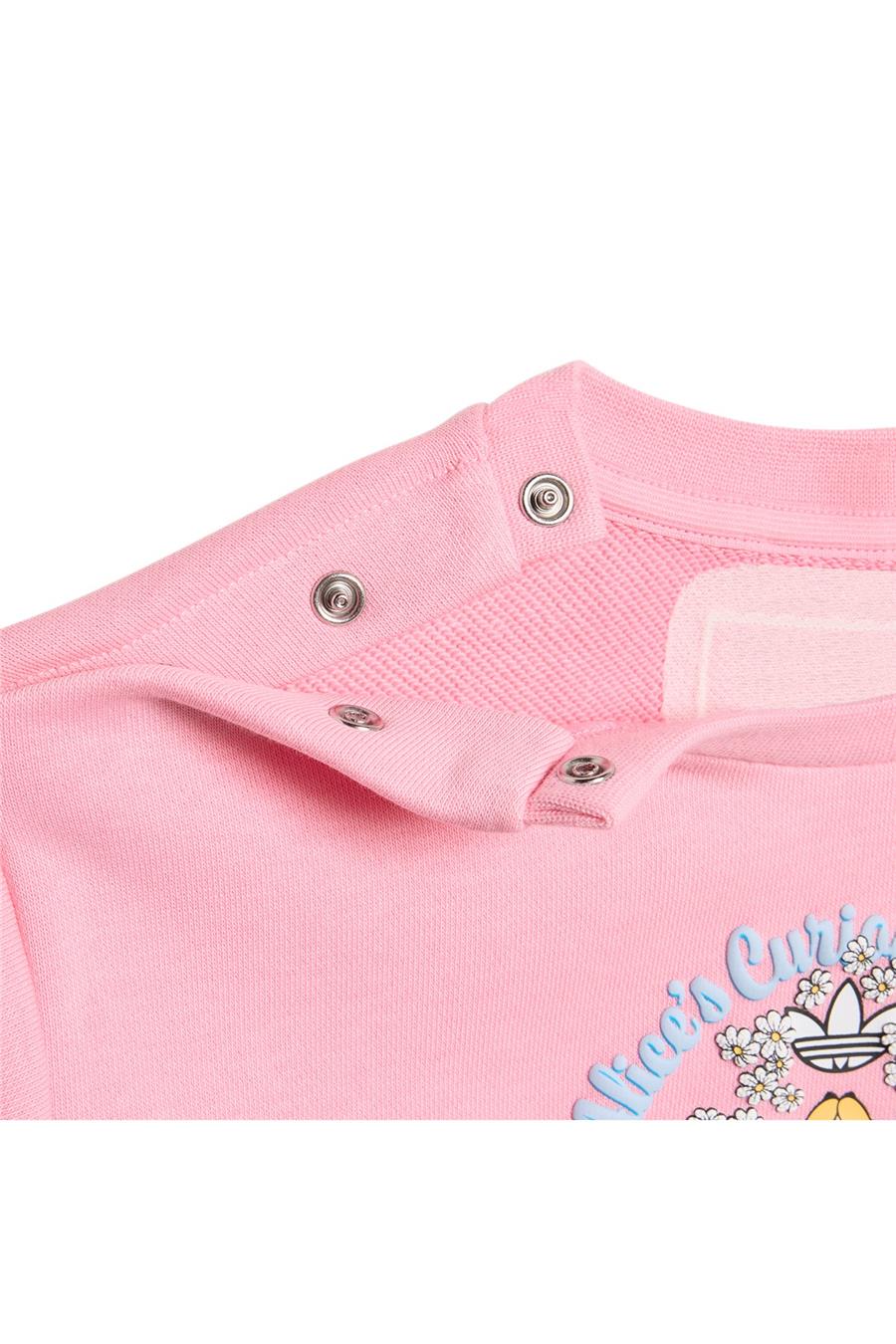 adidas Bebek  Pembe  Eşofman CREW SET KE0479