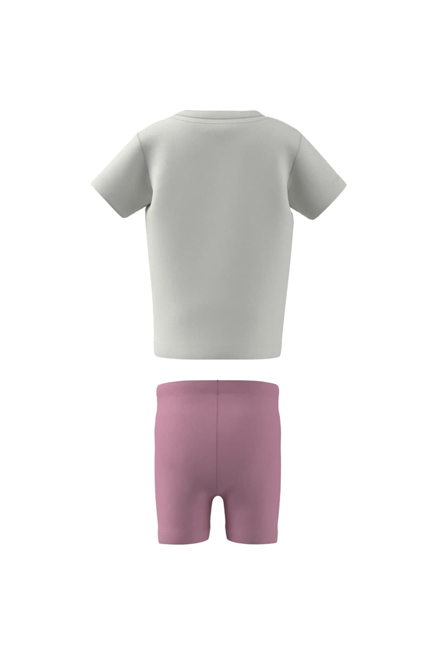 adidas Bebek  Pembe  Eşofman CS TEE SET KE2352