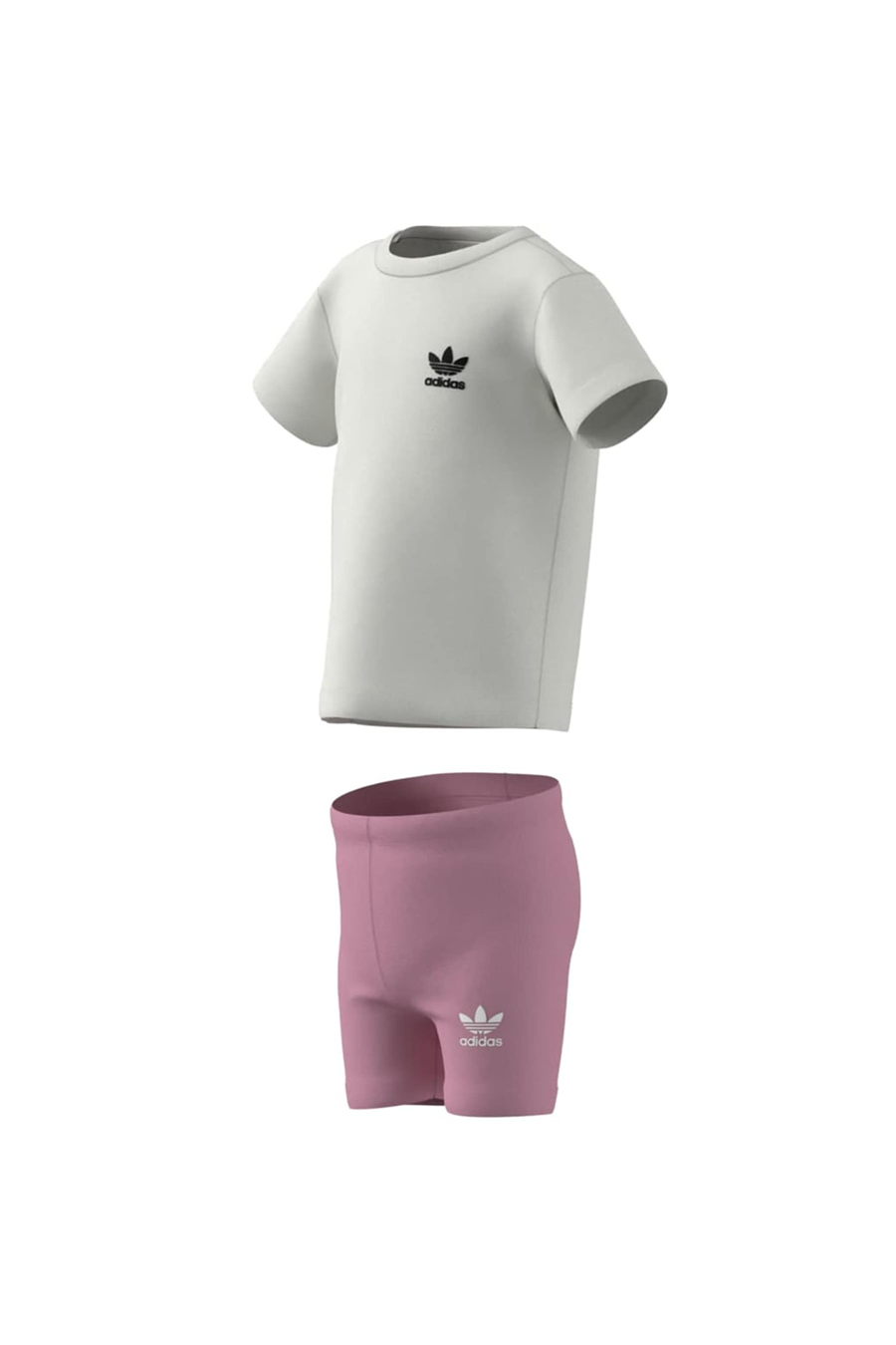 adidas Bebek  Pembe  Eşofman CS TEE SET KE2352