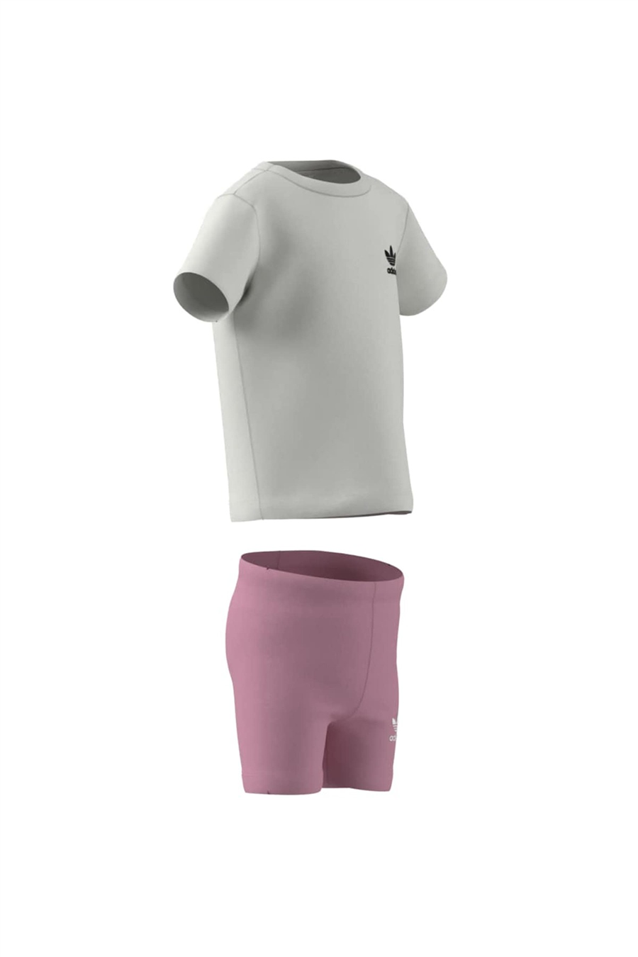 adidas Bebek  Pembe  Eşofman CS TEE SET KE2352