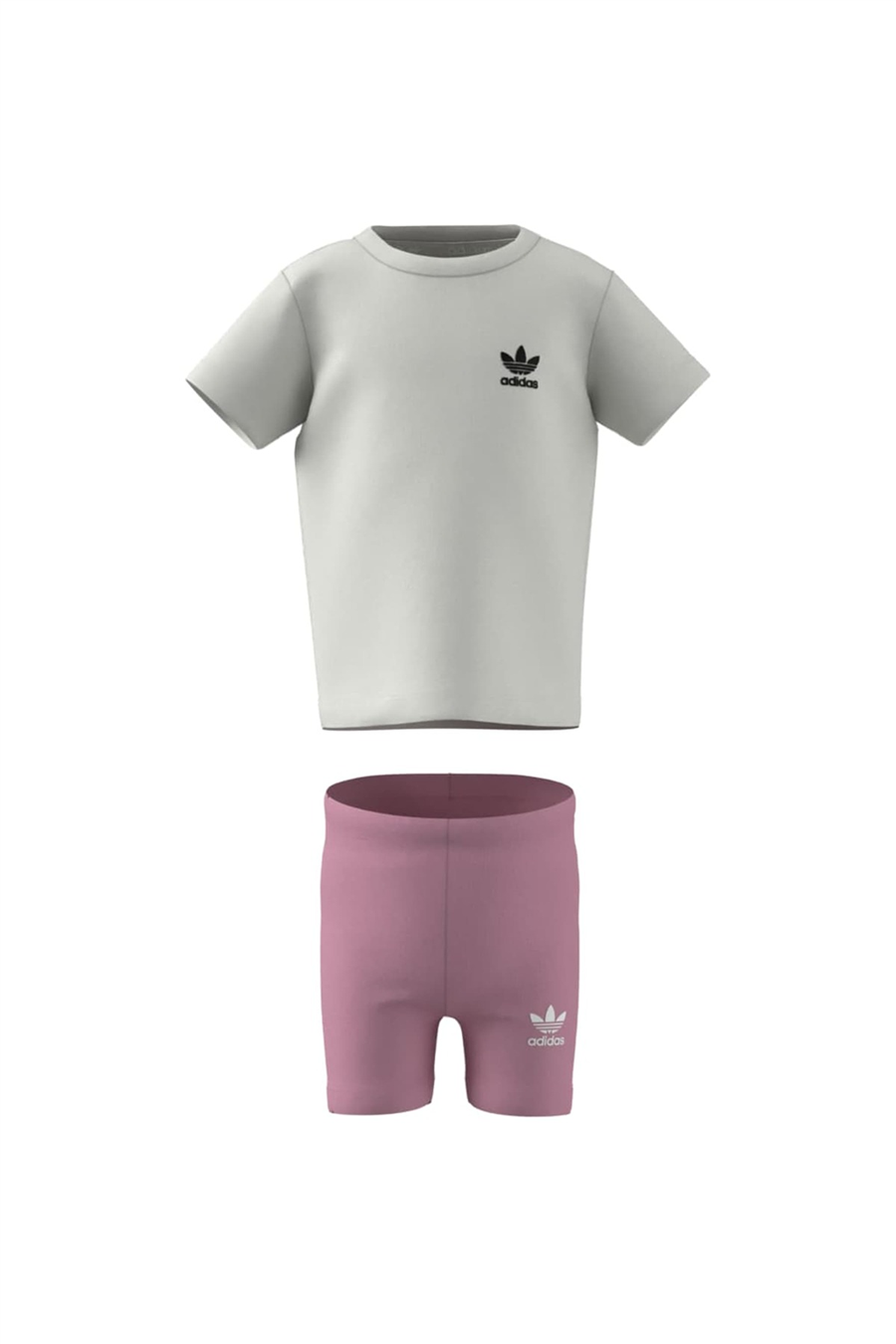 adidas Bebek  Pembe  Eşofman CS TEE SET KE2352