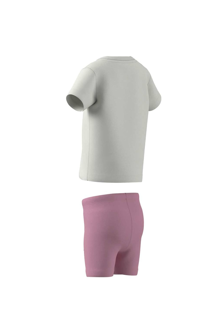 adidas Bebek  Pembe  Eşofman CS TEE SET KE2352