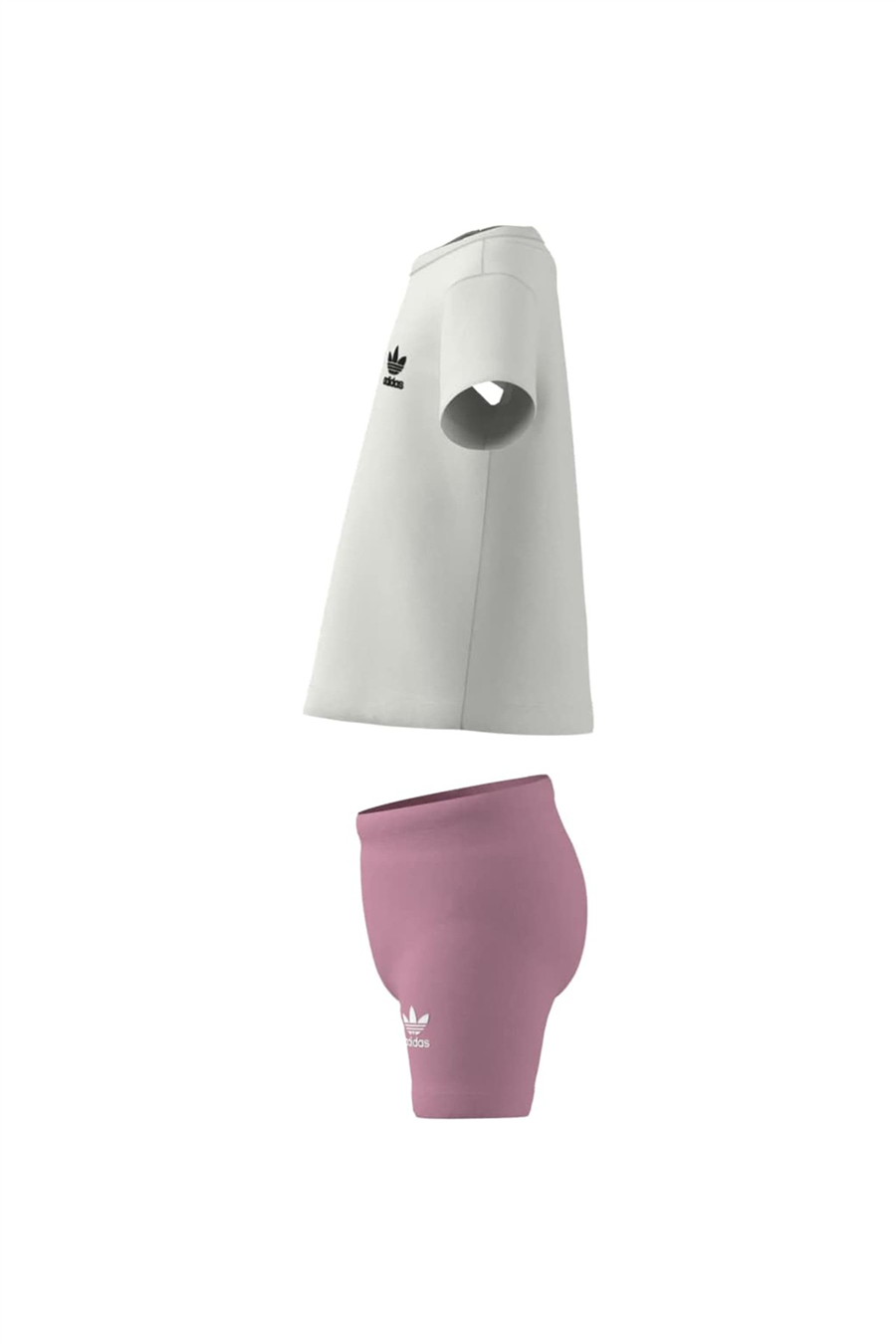 adidas Bebek  Pembe  Eşofman CS TEE SET KE2352