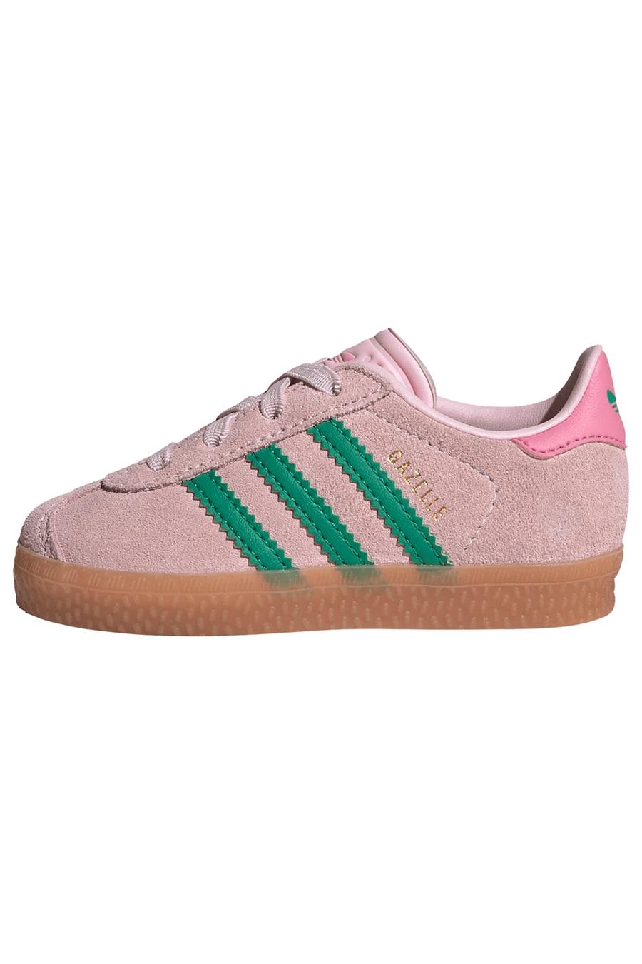 adidas Bebek  Pembe  Sneaker GAZELLE CF EL I JP7138