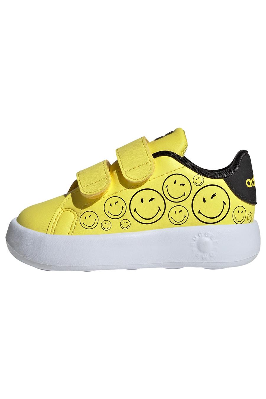 adidas Bebek  Sarı  Yürüyüş Ayakkabısı ADVANTAGE SMILEY CF I JI0501