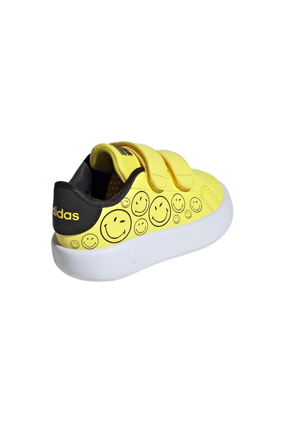 adidas Bebek  Sarı  Yürüyüş Ayakkabısı ADVANTAGE SMILEY CF I JI0501