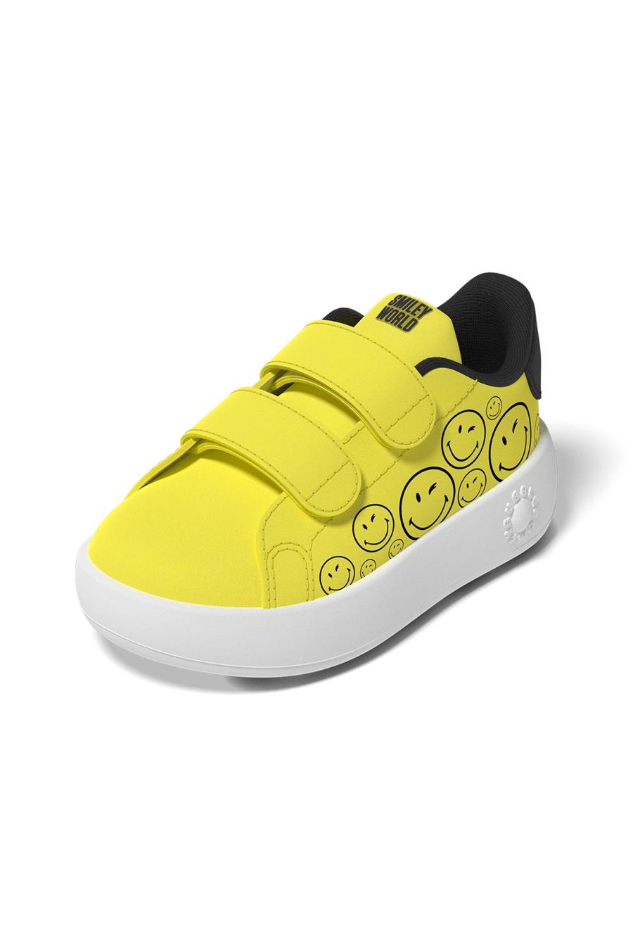 adidas Bebek  Sarı  Yürüyüş Ayakkabısı ADVANTAGE SMILEY CF I JI0501