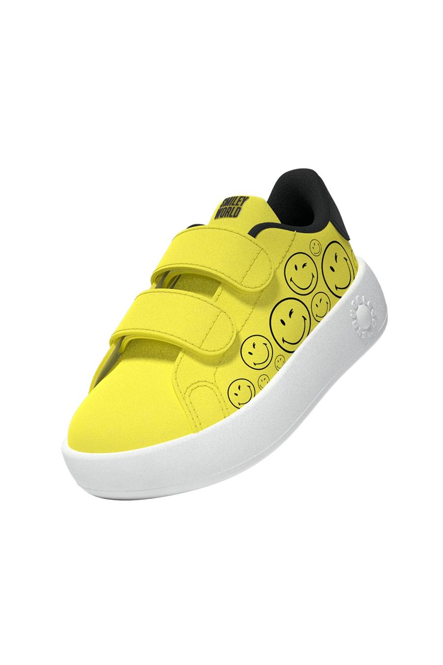 adidas Bebek  Sarı  Yürüyüş Ayakkabısı ADVANTAGE SMILEY CF I JI0501