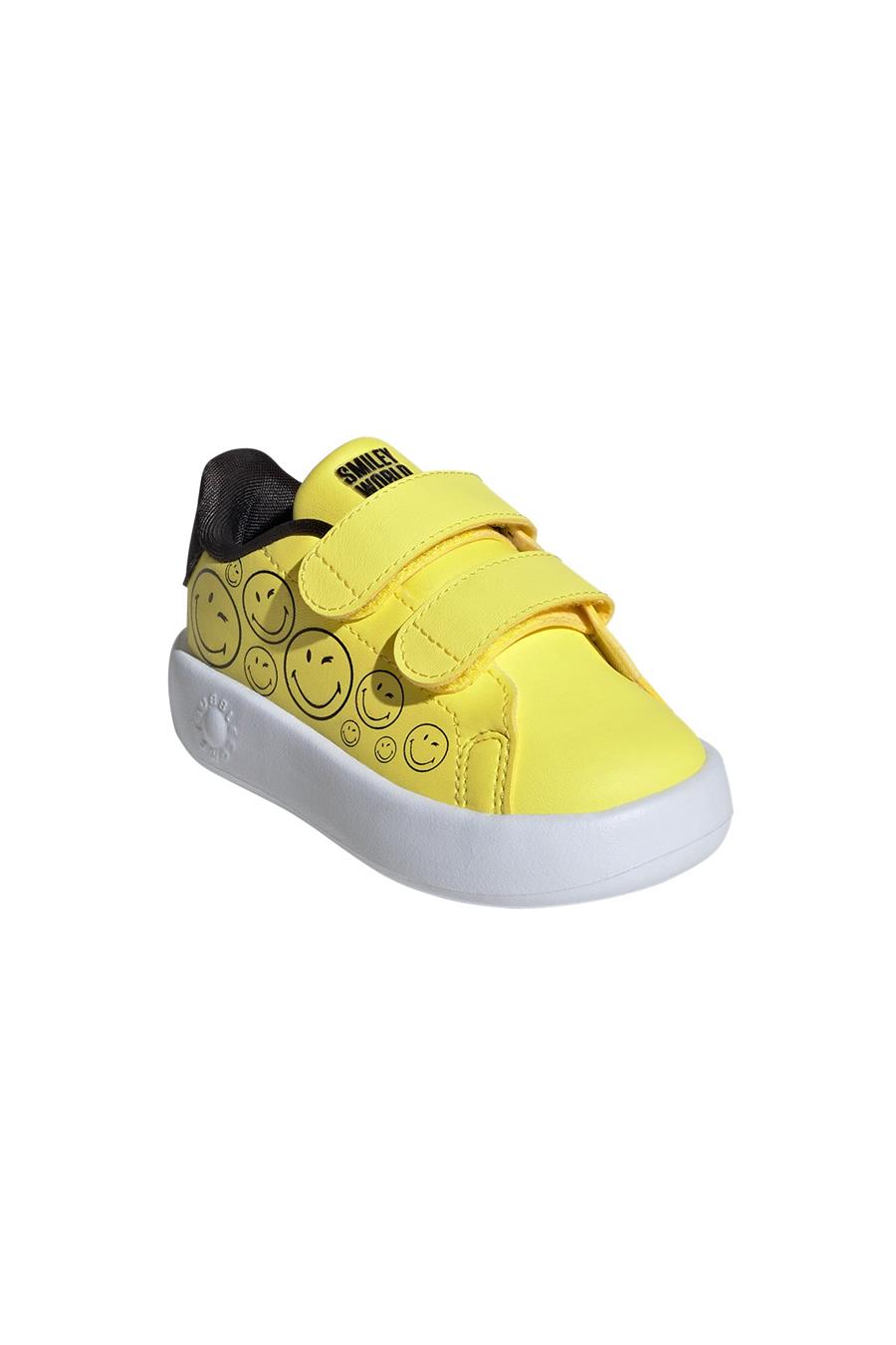adidas Bebek  Sarı  Yürüyüş Ayakkabısı ADVANTAGE SMILEY CF I JI0501